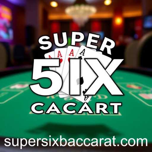 The Rise of Super Six Baccarat on Online Platforms