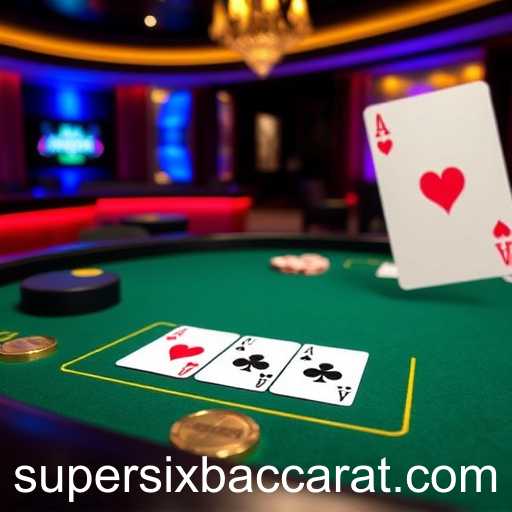 The Rise of Super Six Baccarat in Online Casinos