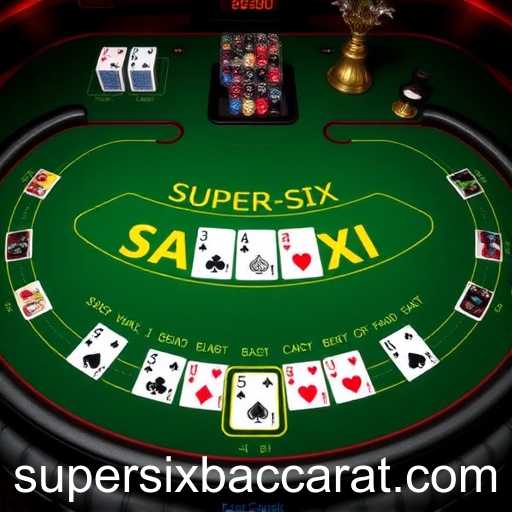 The Rising Popularity of Super Six Baccarat