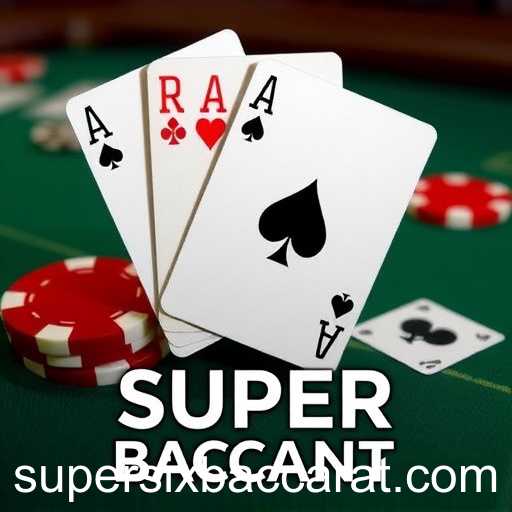 Rising Popularity of Super Six Baccarat